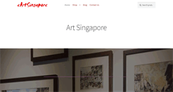 Desktop Screenshot of eartsingapore.com
