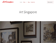 Tablet Screenshot of eartsingapore.com